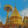 Wat Rong Khun White Temple Thailand diamond painting