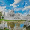 Wat Rong Khun White Temple Thailand diamond painting