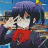 Adorable Rikka Takanashi diamond painting