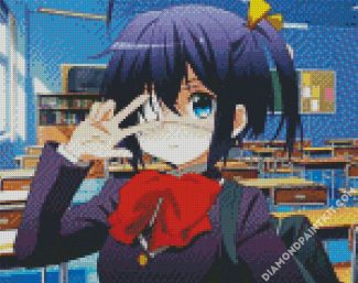 Adorable Rikka Takanashi diamond painting