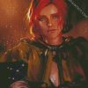 Aesthetic Triss diamond painting