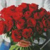 Aesthetic Red Roses diamond painting