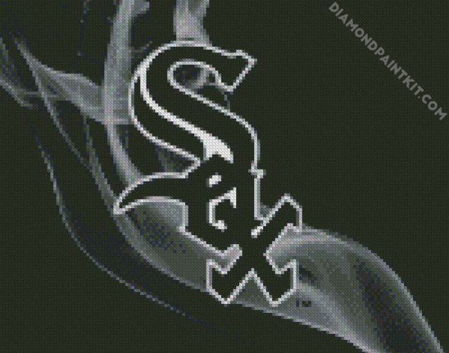 Aesthetic Chicago White Sox diamond painting