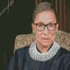 Aesthetic Joan Ruth Bader Ginsburg diamond painting