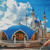 Aesthetic Kul Sharif Mosque Russia diamond painting