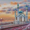 Aesthetic Kul Sharif Mosque Russia diamond painting