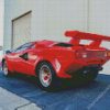 Aesthetic Lamborghini Countach diamond painting