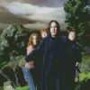 Aesthetic Professor Severus Snape diamond painting