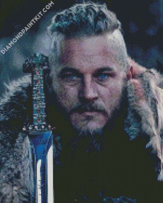 Aesthetic Ragnar diamond painting