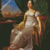 Aesthetic Regency Woman diamond painting