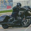 Aesthetic Roadglide diamond painting