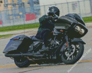 Aesthetic Roadglide diamond painting