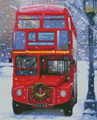 aesthetic Routemaster diamond painting