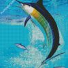 Aesthetic Sailfish diamond painting