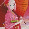 aesthetic Sakura Haruno diamond painting