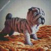 Aesthetic Sharpei diamond painting