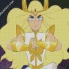 Aesthetic She Ra diamond painting