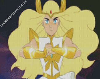 Aesthetic She Ra diamond painting