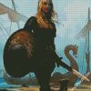 Aesthetic Shielmaiden diamond painting