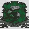 Aesthetic Slytherin diamond painting