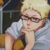 Aesthetic Tsukishima Illustration diamond painting