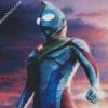 Aesthetic Ultraman diamond painting