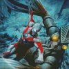 Aesthetic Ultraman Illustration diamond painting