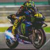 aesthetic Valentino Rossi diamond painting