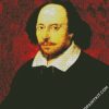 Aesthetic William Shakespeare diamond painting