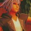 Aesthetic Riku Kingdom Hearts diamond painting