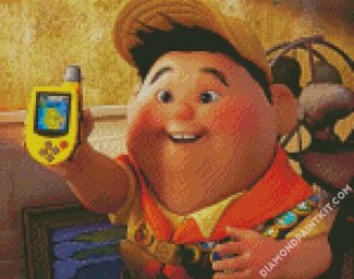 Aesthetic Russel diamond painting