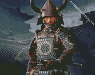 Aesthetic Samurai diamond painting