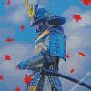 Aesthetic Samurai Warrior diamond painting