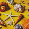 Aesthetic Seashell diamond painting