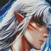 Aesthetic Sesshomaru diamond painting