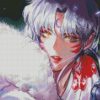 Aesthetic Sesshomaru Inuyasha diamond painting