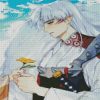 Aesthetic Sesshomaru Inuyasha Anime diamond painting