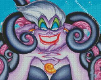 Aesthetic Ursula diamond painting