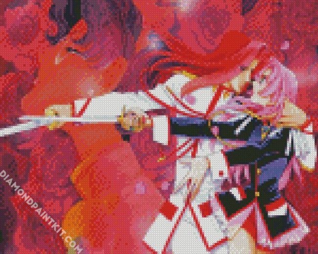 Aesthetic Utena diamond painting