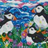 Artistic Birds diamond painting