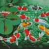 Beautiful Koi Fish diamond painting