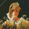 Beautiful Princess Diana diamond painting