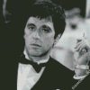 Black And White Al Pacino diamond painting