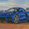 Chevrolet Sport Car diamond painting