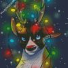 Christmas Reindeer diamond painting