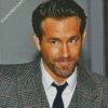 Classy Ryan Reynolds diamond painting