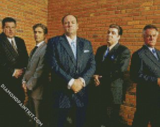 Cool Sopranos diamond painting