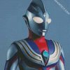 Cool Ultraman diamond painting