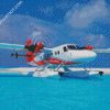 Cool Aesthetic Seaplane diamond painting