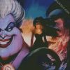 Disney Villain Ursula diamond painting